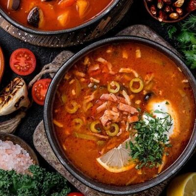 Солянка сборная в Абрикос по цене 430 ₽