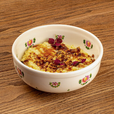 Пшенная каша с грецким орехом и соленой карамельюв Казак по цене 350 ₽