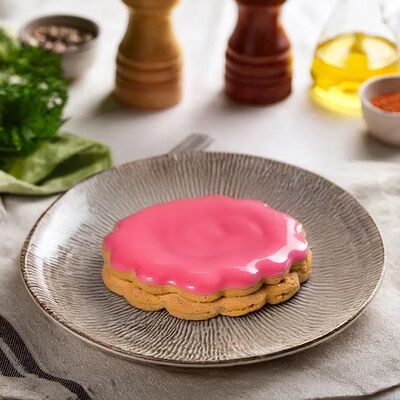 Пирожное Ромашка в Столовая на Крайнова 5 по цене 95 ₽