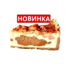 Чизкейк Яблочно-карамельный в Crazy Brothers по цене 350 ₽
