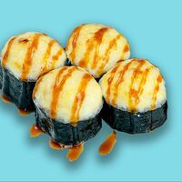 Запечённый с пармезаном в Япошкин ролл