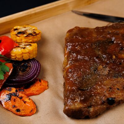 Ребра Джек Дэниэлс в Бутер Bro Pub по цене 940