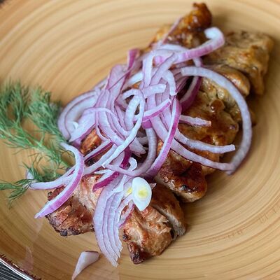 Шашлык из свинины в Навруз по цене 490 ₽