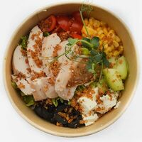 Поке Копченая курочка в SushiHome