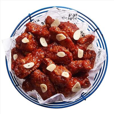 Крылья Медово-чесночные @ L в KANNAM CHICKEN по цене 1484 ₽