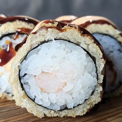 Мини-темпура с креветкой в ГансРолл по цене 325 ₽