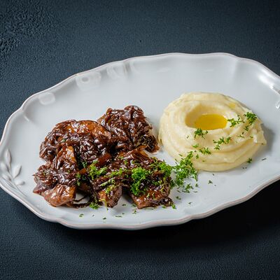 Печень теленка в Florentini City Café по цене 990 ₽