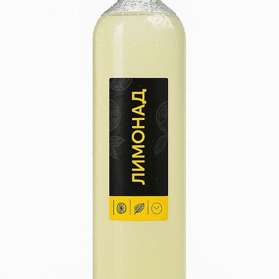 Лимонад фермерский Имбирь-Лимон в Вкус и лосось по цене 350