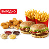Обед с Биг Тейсти в Макдоналдс по цене 840