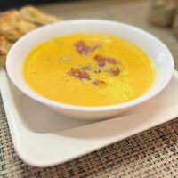 Тыквенный с беконом в ДВА ОТЦА