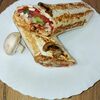 Шаверма с жареными шампиньонами и луком, грибной соус, побольше, размер L, 450-500 г в Шаверма и Басманы по цене 575