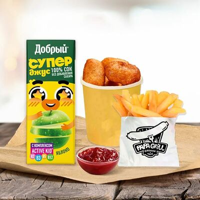 Детский комбо Фрайпики в Papa Grill по цене 227