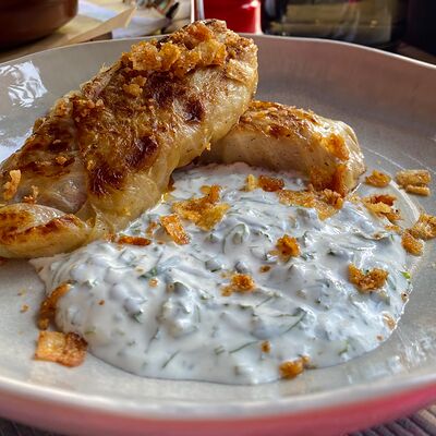 Толма из говядины в Мацони по цене 560