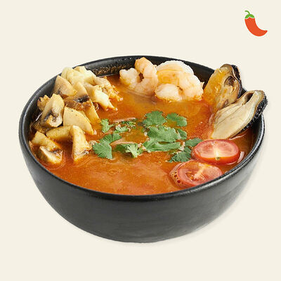 Суп Том ям в Томята Тосуши по цене 708 ₽