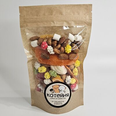 Ассорти орехов и сухофруктов в Котейня (кофе с собой) по цене 490 ₽