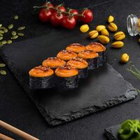 Запеченный ролл с мидиями в Веселый Самурай Sushi Premium