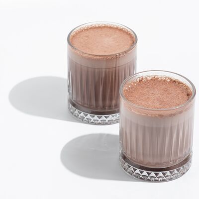 Горячий шоколад в Лакумбургер по цене 240 ₽