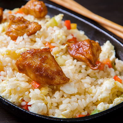 Жареный рис с курицей в Чайна Тун по цене 250