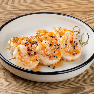 Креветки гриль в Лисичкино Чехова по цене 1175 ₽