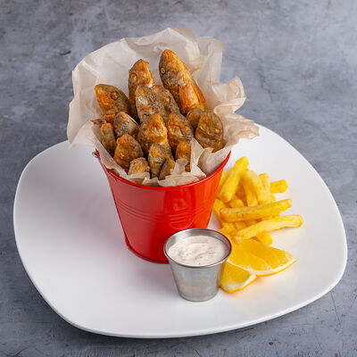 Барабуля в Мидийное место по цене 1250 ₽