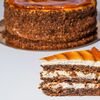 Торт Морковный со сливочным сыром и орехами в Патиссон markt по цене 315