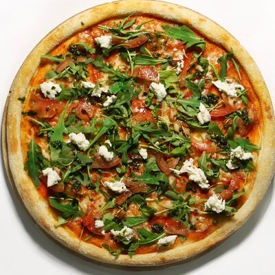 Пицца с моцареллой и руколой в Голодный тако по цене 855