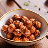 Какорешки жареные пельмешки в АЛЯ РУСЪ