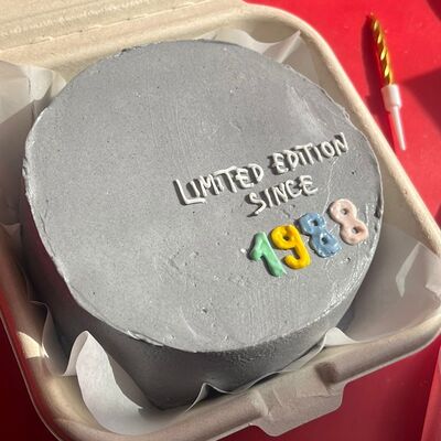 Бенто-торт Limited edition (укажите цифру в комментариях) в The.cakes_spb по цене 1950 ₽