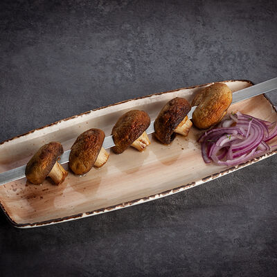 Шампиньоны на мангале в Campus Grill по цене 410 ₽