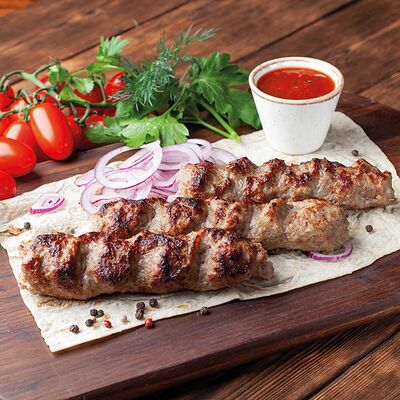 Люля-кебаб из баранины в Экспромт по цене 890 ₽