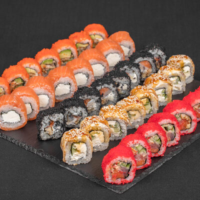 Сет номер Один в Отличные Суши по цене 4400 ₽