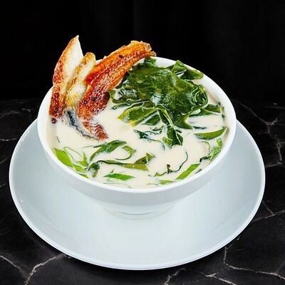 Суп Сливочный угорь в Окинава Гурмэ по цене 650 ₽