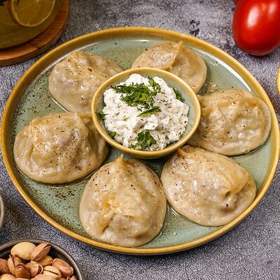 Манты в КАФЕ ВЕСНА по цене 621 ₽