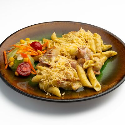 Пенне а-ля карбонара в АСА-Суши по цене 480 ₽