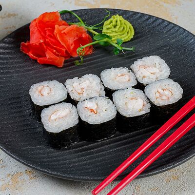 Мини Ролл с креветкой в X-Delivery по цене 400 ₽