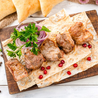 Шашлык из свинины в MANANA по цене 650