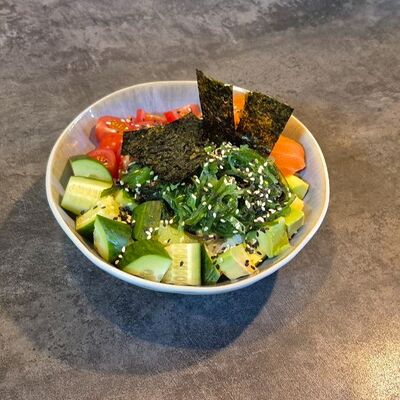 Поке с креветками в Atomic pizza по цене 950 ₽