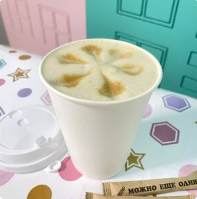 Раф Сливочный в Семейный ресторан Tiki&Taki по цене 240 ₽