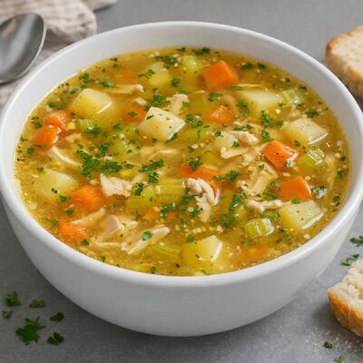 Суп куриный в Maestro по цене 300 ₽