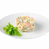 Оливье в Дуслык halal