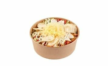 Цезарь Box с курицей в Кебаб в лаваше по цене 299 ₽