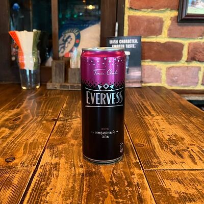 Evervess Имбирный эль в Billy McDaniel по цене 290 ₽