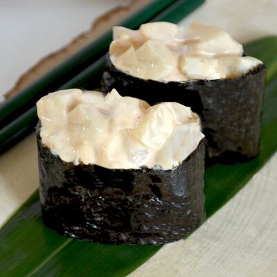 Гункан Спайси гребешок в Держи рыбу по цене 175