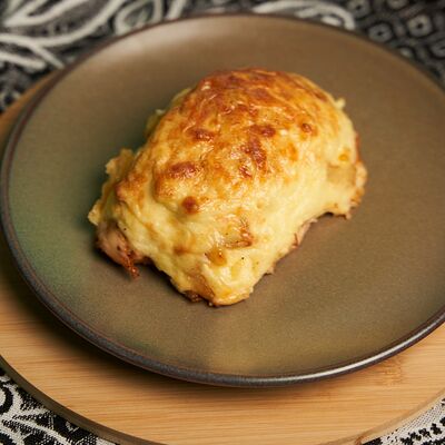 Куриная отбивная в Кафе халяль по цене 260 ₽