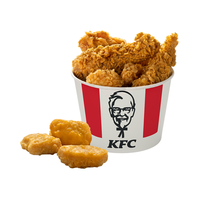 Шеф Баскет с наггетсами в KFC по цене 309 ₽