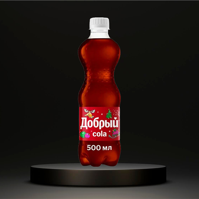Добрый Кола 0,5л пэт в Вкусно место по цене 150 ₽
