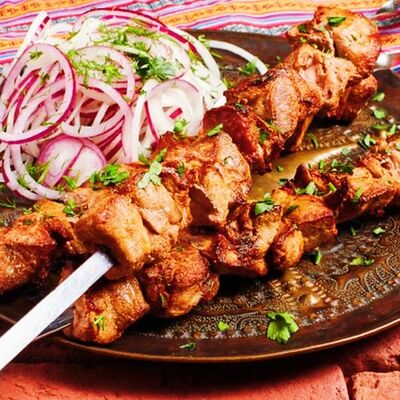 Индейка на угляхв Шашлычный Мир по цене 2500 ₽