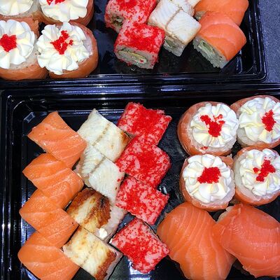 Сет 10 в Журавль в небе Халяль по цене 1750 ₽