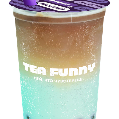 S Голубини Кокосини кофейный напиток S в Tea funny Bubble tea по цене 600 ₽