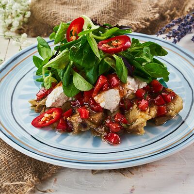 Греческий салат из баклажан в MANANA по цене 540